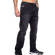 Calca Jeans Masculina HD Black Denim PRETO-H0219- -2-